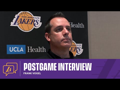 Lakers Postgame: Frank Vogel (2/24/21)