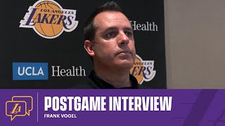 Lakers Postgame: Frank Vogel (2\/24\/21)