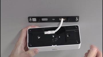 AXIS P8815-2 3D People Counter installation tutorial