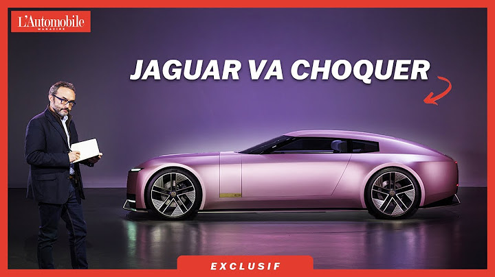 Exclusif : on découvre l'improbable nouveau concept de Jaguar !