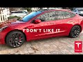 A Few Things That I Hate About My Tesla (2021 Model 3 Performance)