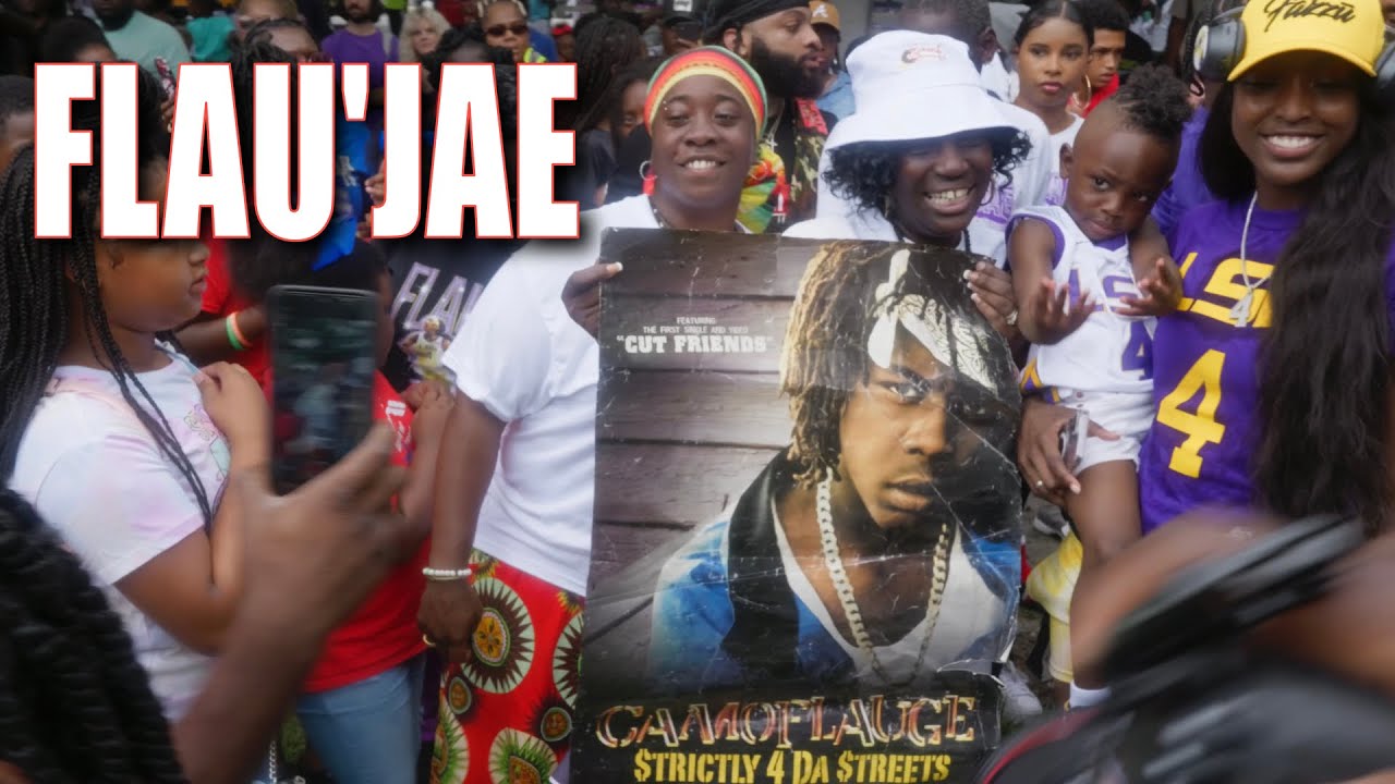 FLAU'JAE FANS REMEMBER HER FATHER CAMOUFLAGE YouTube