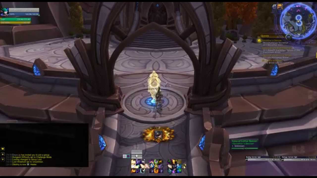 [WOD] Socrethar's Demise Quest