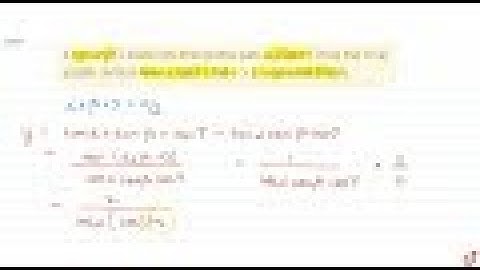 IIT JEE TRIGONOMETRIC FUNCTIONS A right angle is divided into three positive parts `alpha,betaa n...