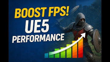 Unreal Engine 5 Action RPG Tutorial #3 — Improve Performance & Boost FPS (UE5 Optimization)