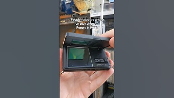 This is genius  #casio #retrotech #technology #80s