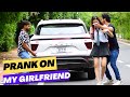 Prank on my girlfriend  prank 2023  prank in india  harsh chaudhary prank