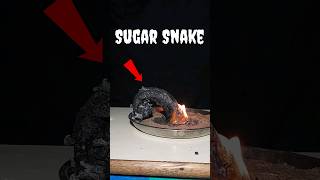Making Sugar Snake #shorts #shortvideo