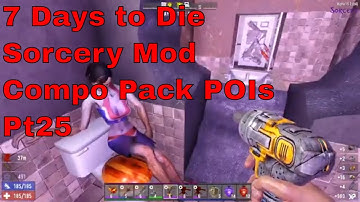 7 Days to Die Sorcery Mod A19.2 Compo Pack map Pt25