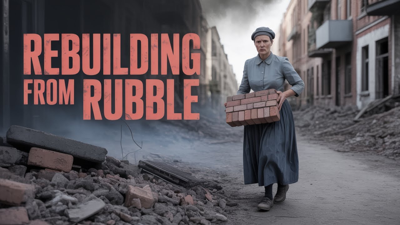 Trümmerfrauen: The Rubble Women Who Rebuilt Germany and Were Left Behind