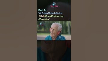 AI Solves Noise Pollution 🔊✅ #SoundEngineering #Acoustics PART 3