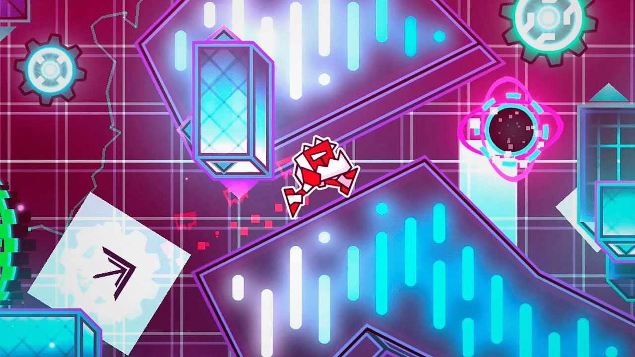 (Extreme Demon) ''NEBULA'' by Lykoz | Geometry Dash