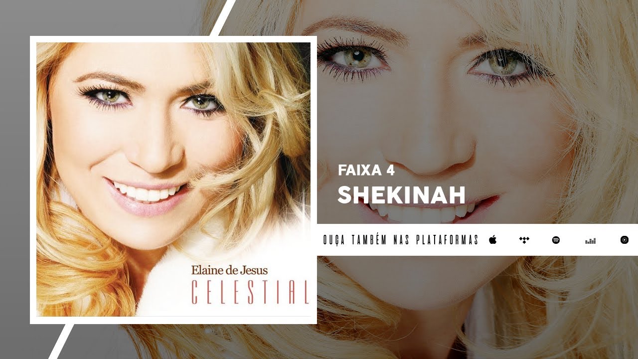 Watch Shekinah - Elaine de Jesus (Áudio Oficial) on YouTube Watch Shekinah - Elaine de Jesus (Áudio Oficial) on YouTube