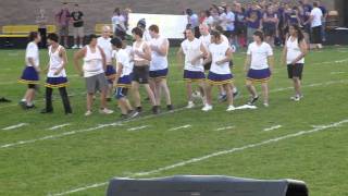 Powder Puff Cheerleading 2010