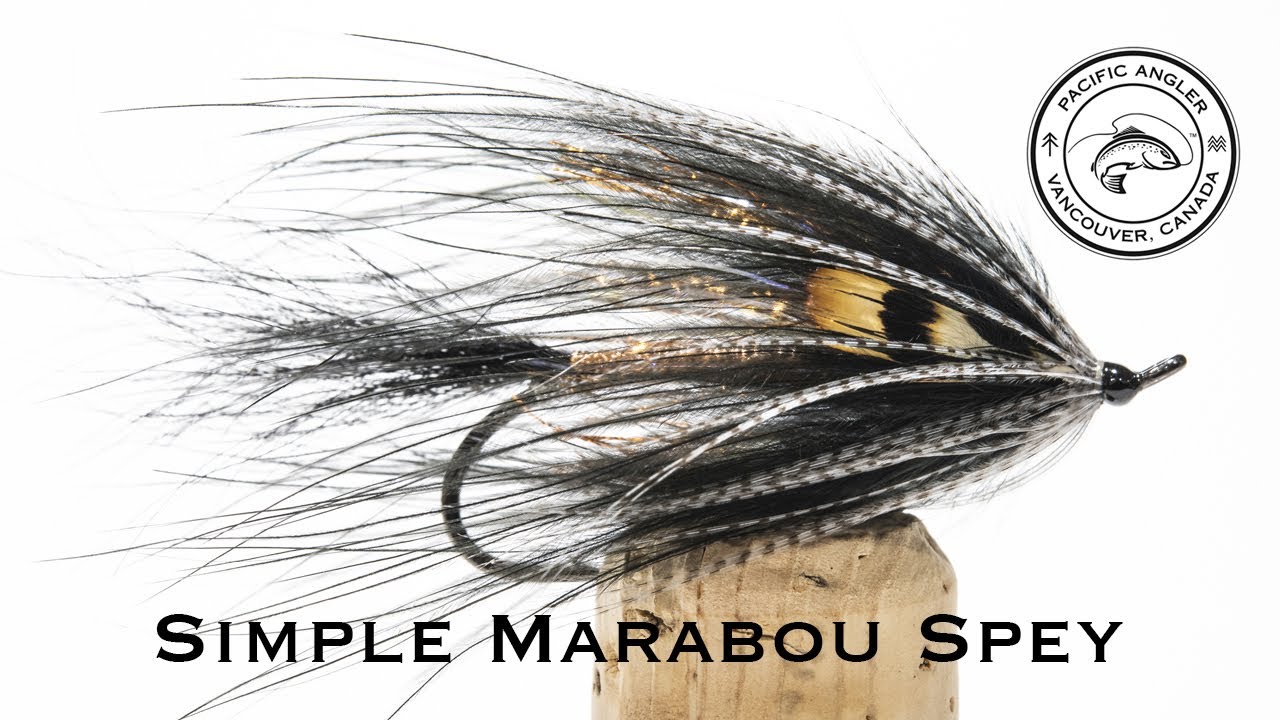 How To Tie - The Simple Marabou Spey Fly // An Excellent Steelhead // Salmon Fly