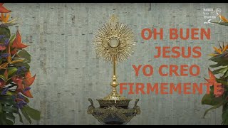 Video thumbnail of "OH BUEN JESUS YO CREO FIRMEMENTE. Interpreta Ministerio de Música Nueva Vida - Juan Manuel Mejía O."