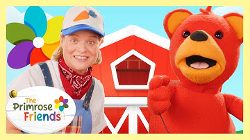 Benjamin the Bear on Generosity 🌈 One to Grow On! 🌈 The Primrose Friends | Learning for Kids