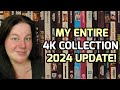 My entire 4k collection  january 2024 update