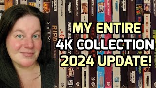 MY ENTIRE 4K COLLECTION! | January 2024 Update