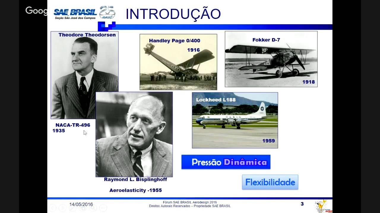 [I WEBINAR] - Aeroelasticidade | Com Ticiano Monte