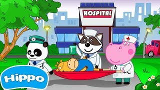 Hippo 🌼Doctor Surgeon: juegos de hospital 🌼 Dibujos animados para niños screenshot 2