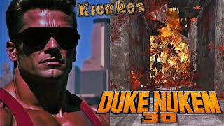 Kickass Duke Nukem 3D  LA Meltdown 100% SECRETS