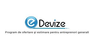 Program de estimare si ofertare pentru Antreprenori Generali