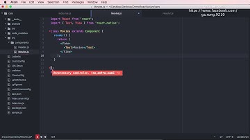 Cùng học React Native phần 14: Chuyển đổi từ functional component thành class component