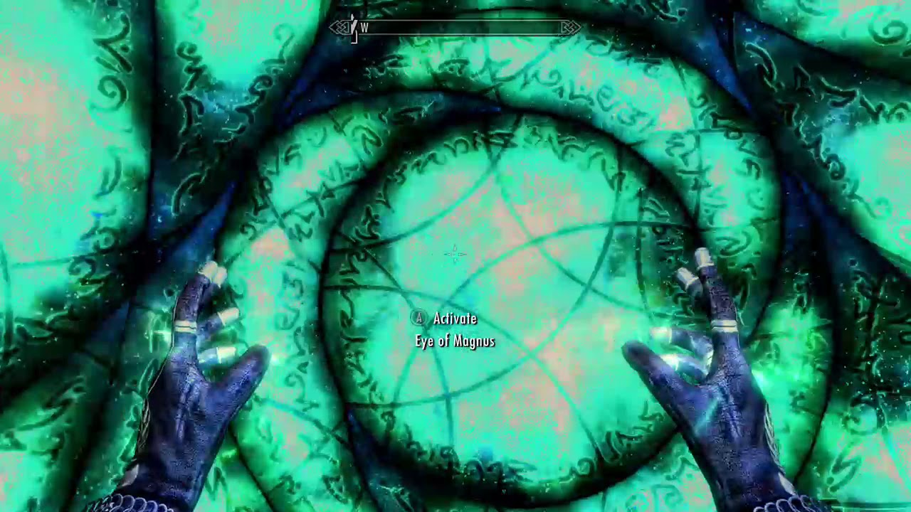 Inside The Eye Of Magnus