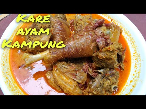 Resep KARE AYAM KAMPUNG KHAS JAWA TIMUR Resep KARE AYAM KAMPUNG KHAS JAWA TIMUR