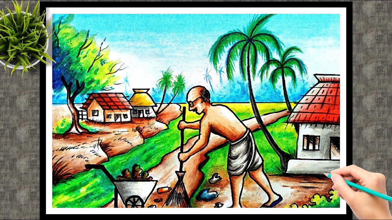 Swachh Bharat Painting Download min  Aamadmi