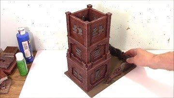 The Haunted Dice Tower