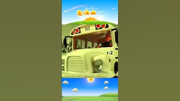 [ 1 MINUTE LOOP ] 🚍 Wheels on the Bus Sound Variations Remix 🎶 || Several Version | Sunny Rhymes