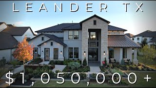 MUST SEE! Inside Elegant $2,000,000 Two Story Home near Austin Texas | Leander TX