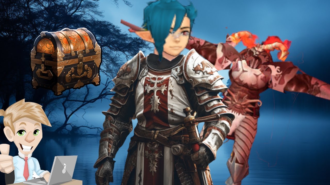 Fiesta Online: Der Kreuzritter Main am Helga Raiden