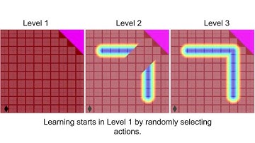 Reinforcement Learning with Multi-Fidelity Simulators -- Puddle World