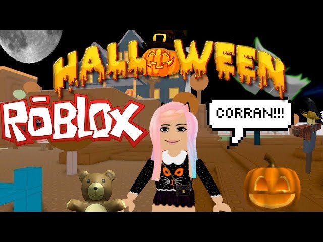 Atrapada En Una Mansion Embrujada En Roblox De Halloween Titi Juegos Youtube - escapando de slender en roblox bromas en juego de terror titi juegos by titi juegos