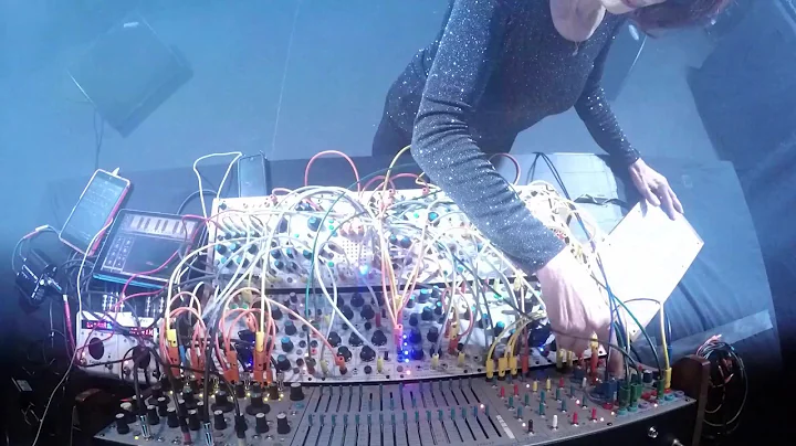 Suzanne Ciani Live Performance at P2 Art's Birthda...