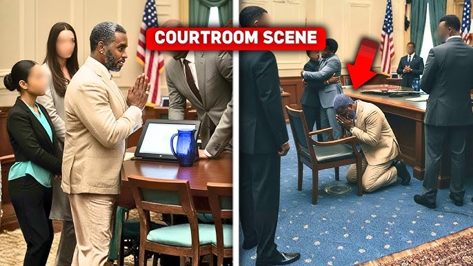 Here's How Diddy Reacted When Judge Said 4 Years