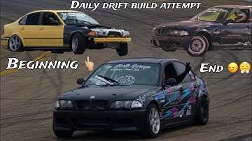 DAILY E46 DRIFT CAR BUILD!!