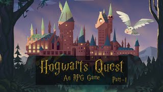 Hogwarts Quest - An RPG Game || Part-1 screenshot 4