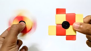 DIY Paper Fidget Spinner!