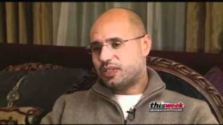 Gadhafi's Sons, An ABC Exclusive Interview 2/27/2011