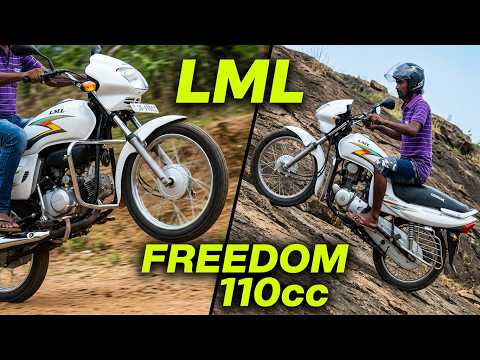 LML Freedom 110cc