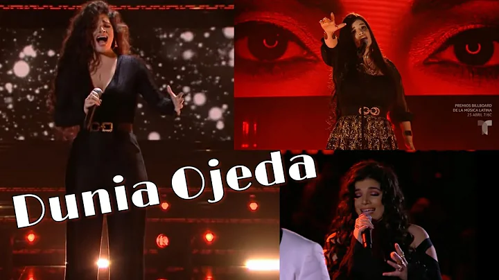 Dunia Ojeda! Todas sus presentaciones en La Voz US...