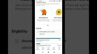 YouTube monetization eligibility in 2025  | 33 Hours to 4000 Public watch hours in youtube