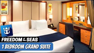 Freedom of the Seas | 1 Bedroom Grand Suite | Full Walkthrough Tour & Review | 4K | 2024 by Harr Travel 585 views 9 days ago 5 minutes, 5 seconds