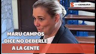 JORGE ROMERO quedó en RIDÍCULO por DEFENDER a MARU CAMPOS