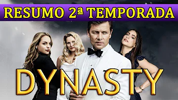 O que acontece na segunda temporada de dinastia?