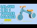 Lol Fun 4 In 1 Toddler Balance Bike Review: Worth It For Kids?